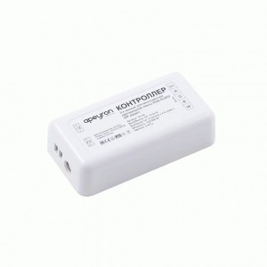 APEYRON Контроллер  RGB-RGBW 12/24V 192/384W 4 канала 4А IP20 без пул подх. к контр04-48 04-49
