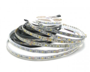 General лента св/д 24V 14.4W/m 60led/m IP20 SMD5050 360lm/m 5м RGB+4500 4К интерьер. цена/шт 503823