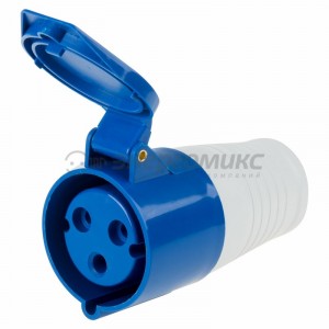 Rexant Розетка 223 переносная 2Р+РЕ 32А 220В IP44, 11-8921